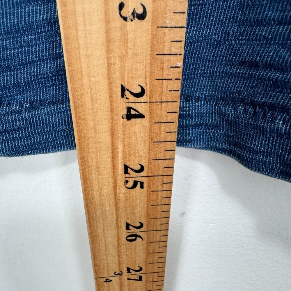 Guideboat Company Reliance Garments T-Shirt Men Medium Blue Pocket Canada - Picture 7 of 7
